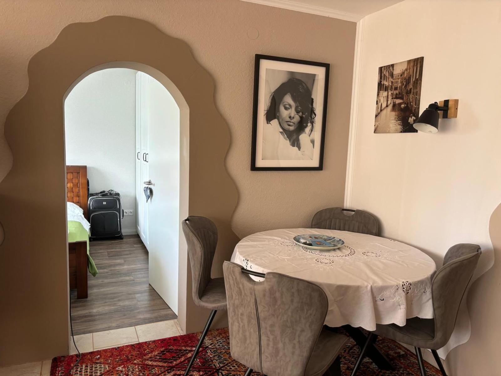Ferienwohnung Bei Tante Tina Bad Bergzabern Exterior foto